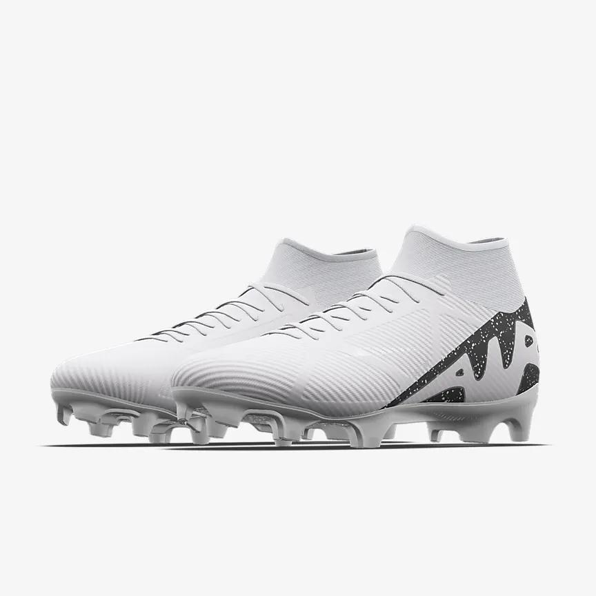 Giày Nike Mercurial Superfly 9 Academy By You Nữ Trắng Xám